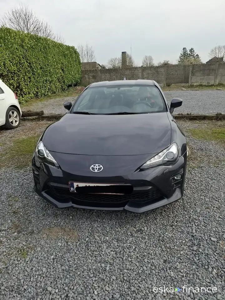 Finansowanie Coupé Toyota GT86 2018