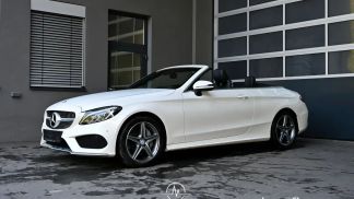 Lízing Kabriolet MERCEDES C 400 2016