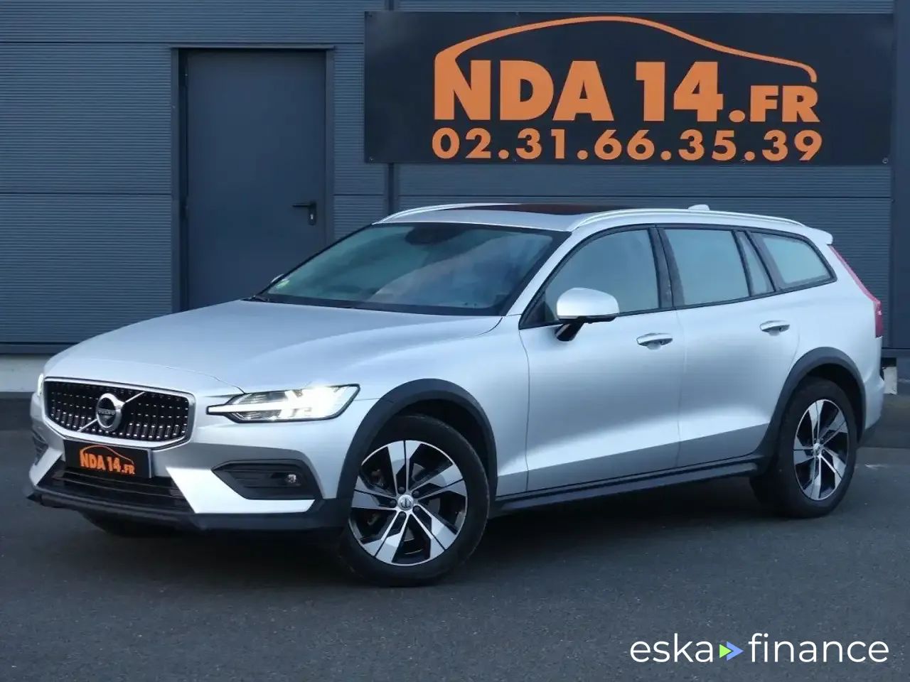 Finansowanie Wóz Volvo V60 2020