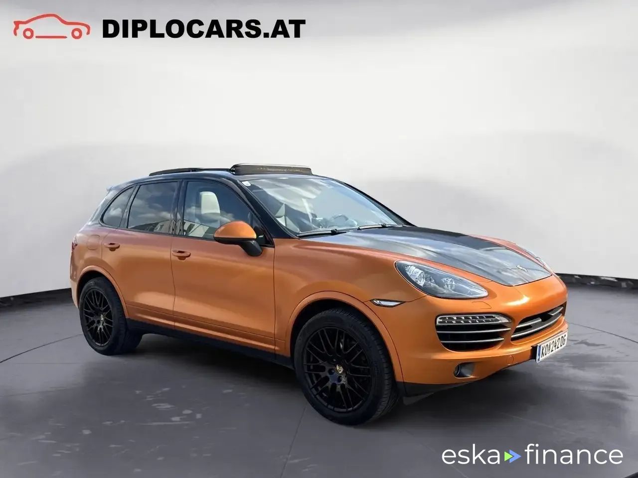 Lízing SUV Porsche Cayenne 2013