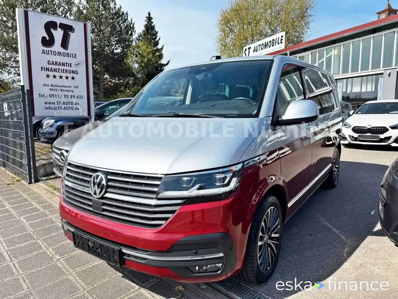 Lízing Hatchback Volkswagen T6 Multivan 2022