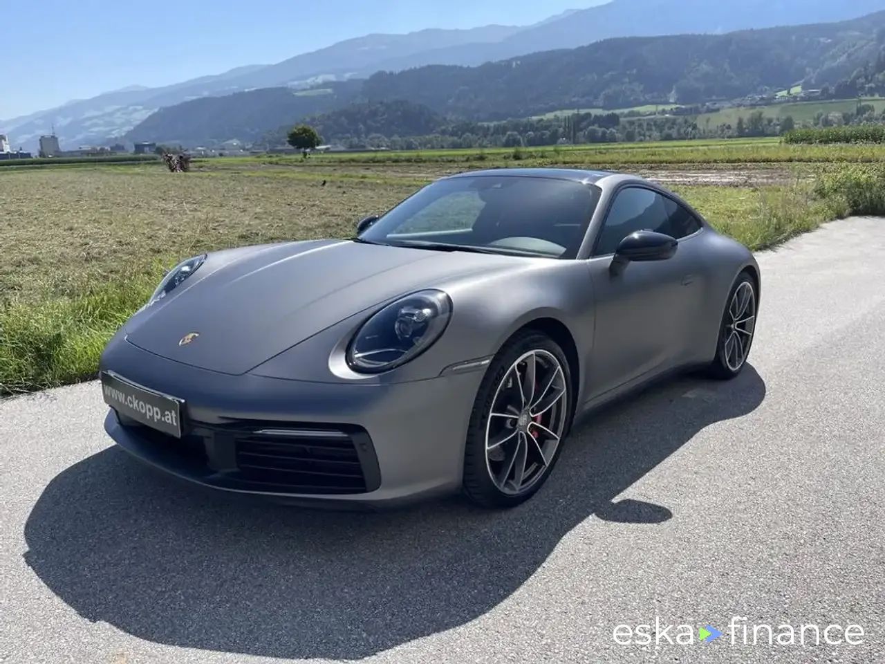 Leasing Coupe Porsche 911 2020