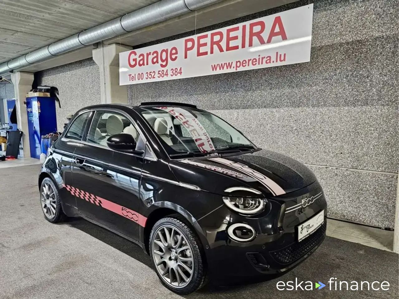 Lízing Kabriolet Fiat 500e 2023