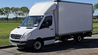 Leasing Closed Box Mercedes-Benz SPRINTER 313 2014