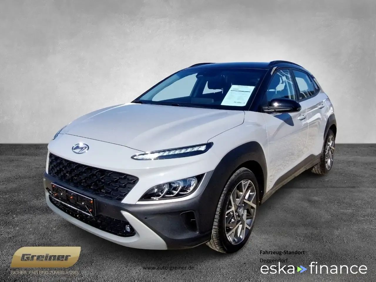 Leasing SUV Hyundai Kona 2021