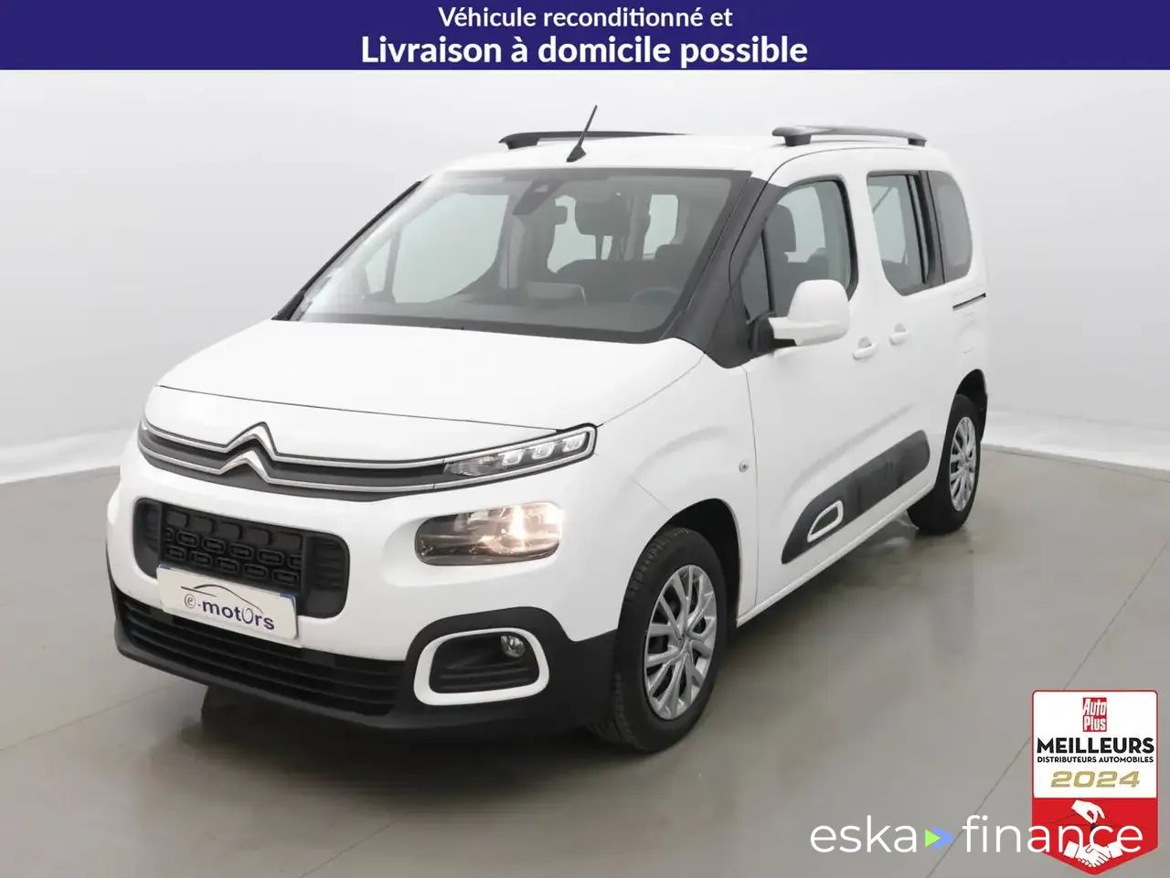 Leasing Van Citroën Berlingo 2019