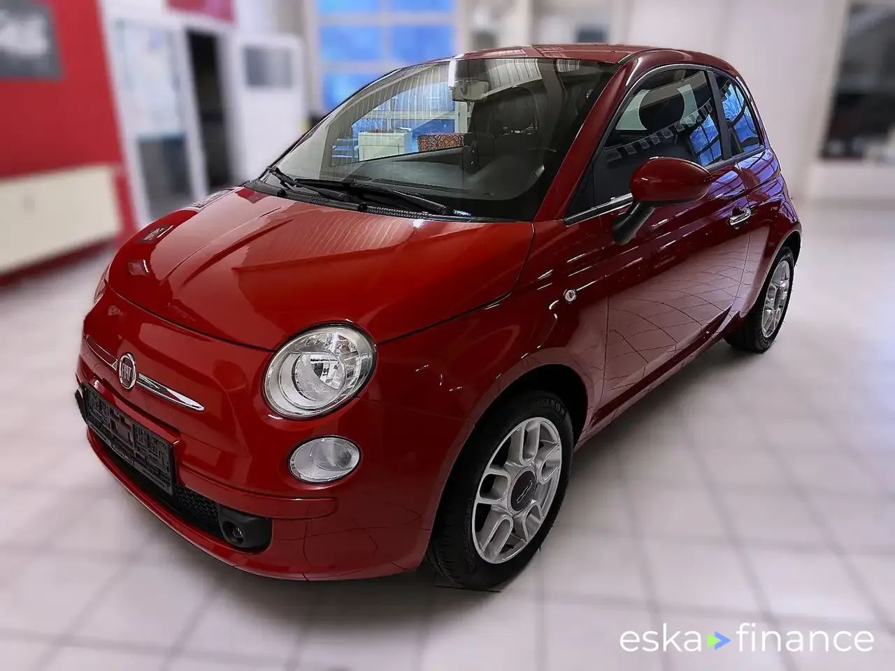 Leasing Hayon Fiat 500 2010