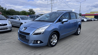 Leasing Passenger transport Peugeot 5008 2011