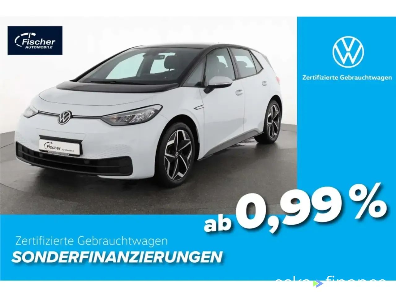 Lízing Sedan Volkswagen ID.3 2021