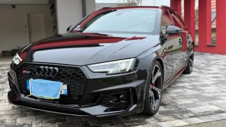 Leasing Wagon Audi RS4 2019