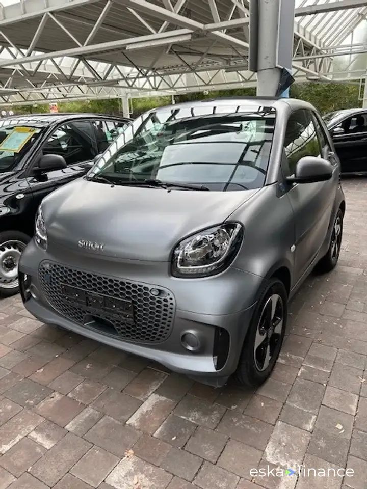 Finansowanie Zamienny Smart ForTwo 2021