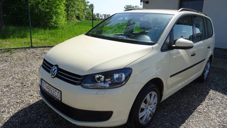 Leasing Van Volkswagen Touran 2015