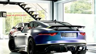 Lízing Kupé Jaguar F-Type 2019