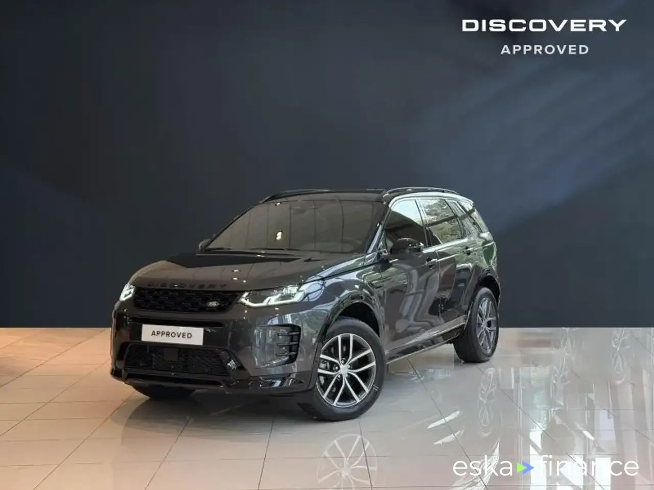 Lízing SUV Land Rover Discovery Sport 2025