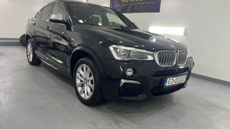 Finansowanie SUV BMW X4 2018