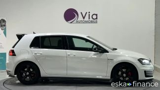 Leasing Sedan Volkswagen Golf 2017