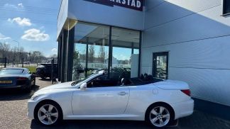 Lízing Kabriolet Lexus IS 250 2010