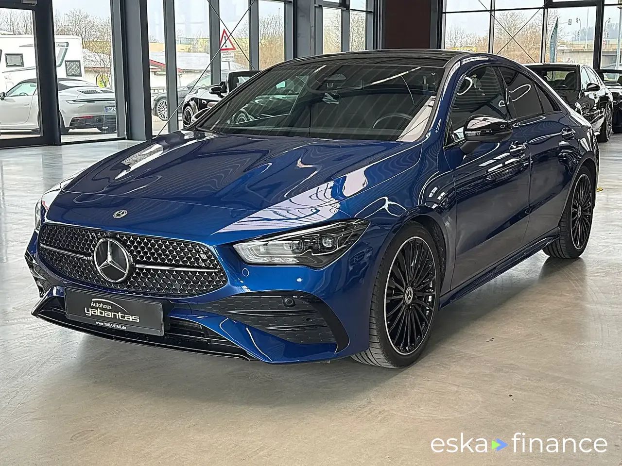Leasing Coupé MERCEDES CLA 200 2024
