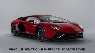 Leasing Coupe Lamborghini Aventador 2022