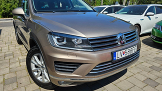 Finansowanie SUV Volkswagen Touareg 2017