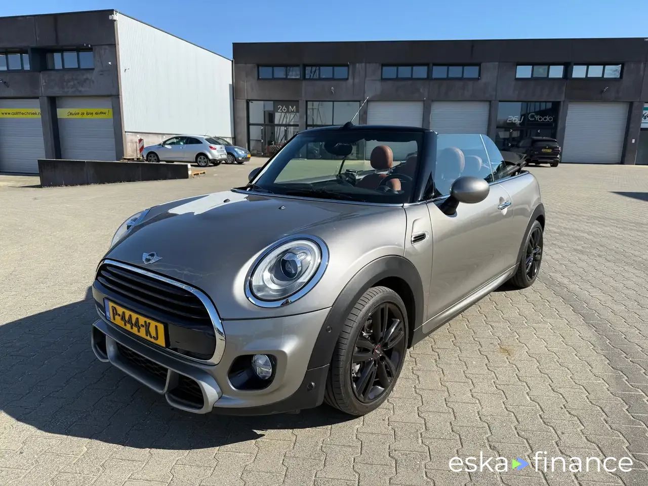 Lízing Kabriolet MINI Cooper Cabrio 2017