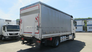 Leasing Truck (chassis) Mercedes-Benz 1840 L 2016