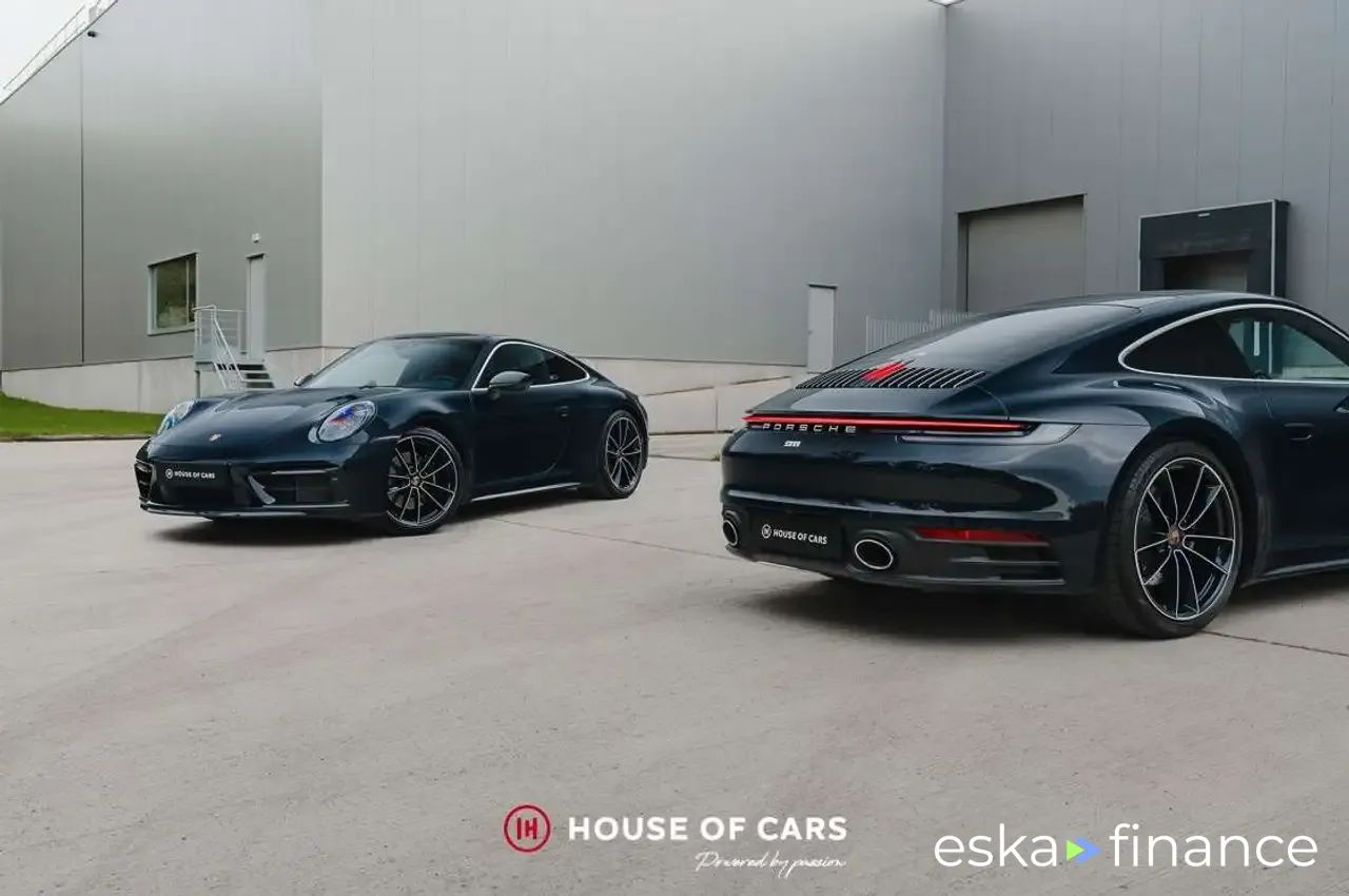 Leasing Coupe Porsche 911 2020