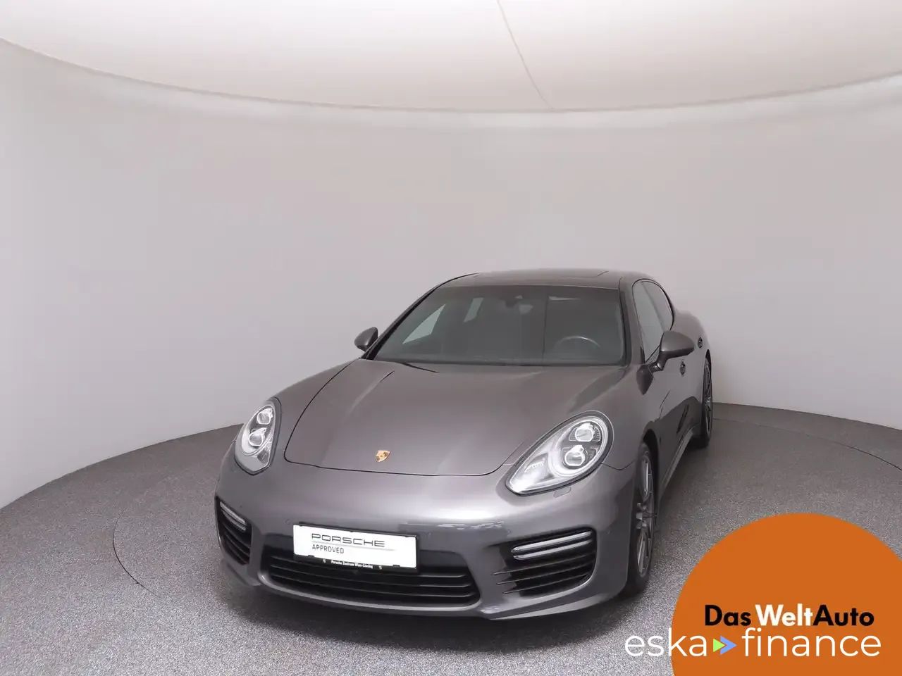 Financování Kupé Porsche Panamera 2014