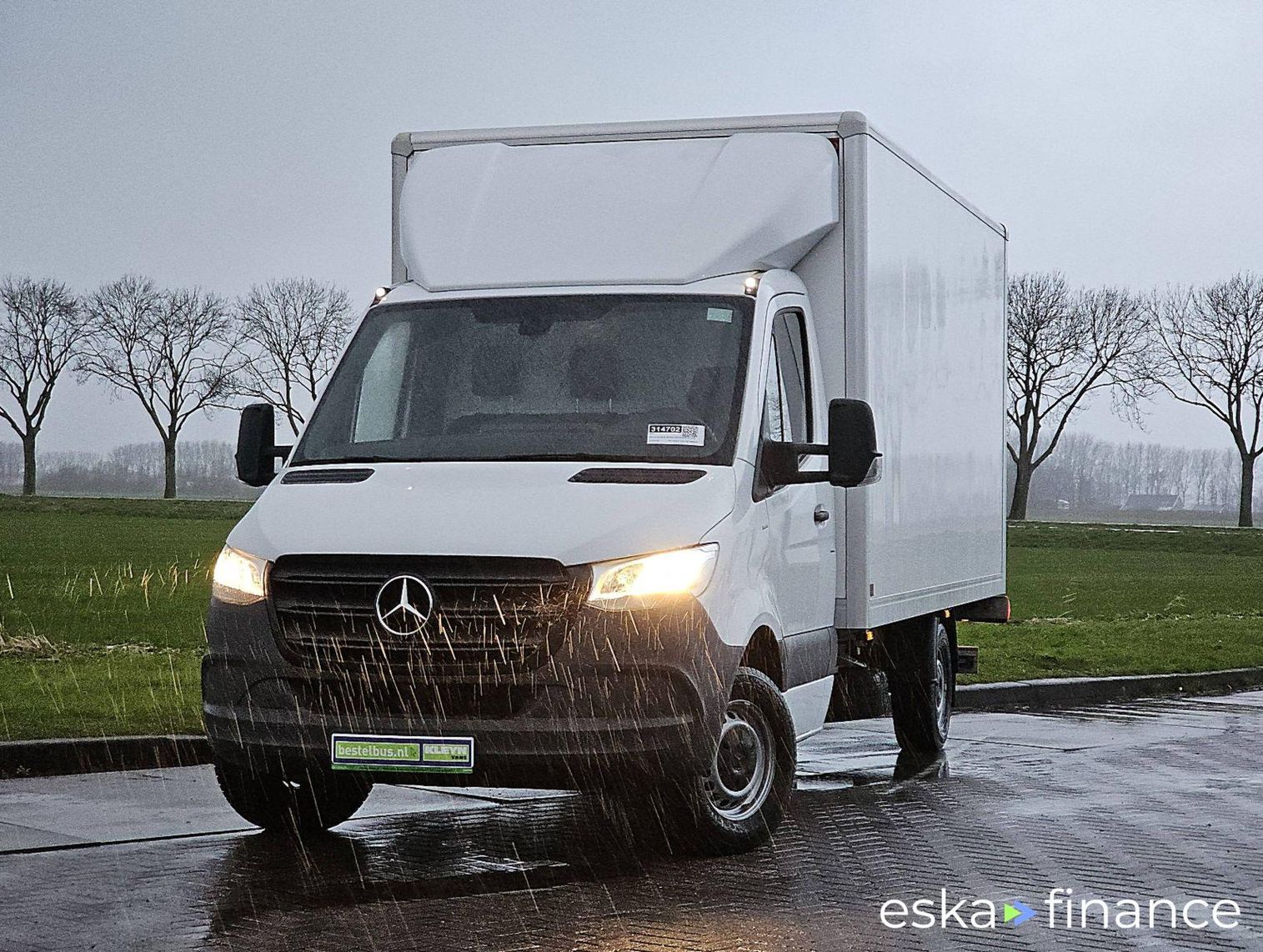 Leasing Closed Box Mercedes-Benz SPRINTER 315 2022