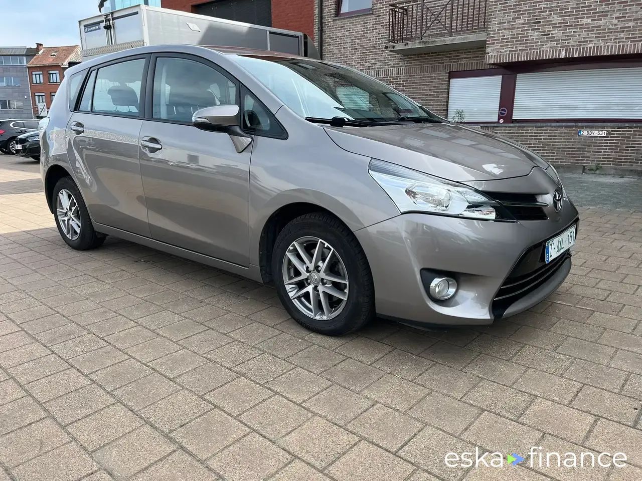 Finansowanie Hatchback Toyota Verso 2015