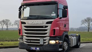 Finansowanie Ciągnik siodłowy Scania G400 2011