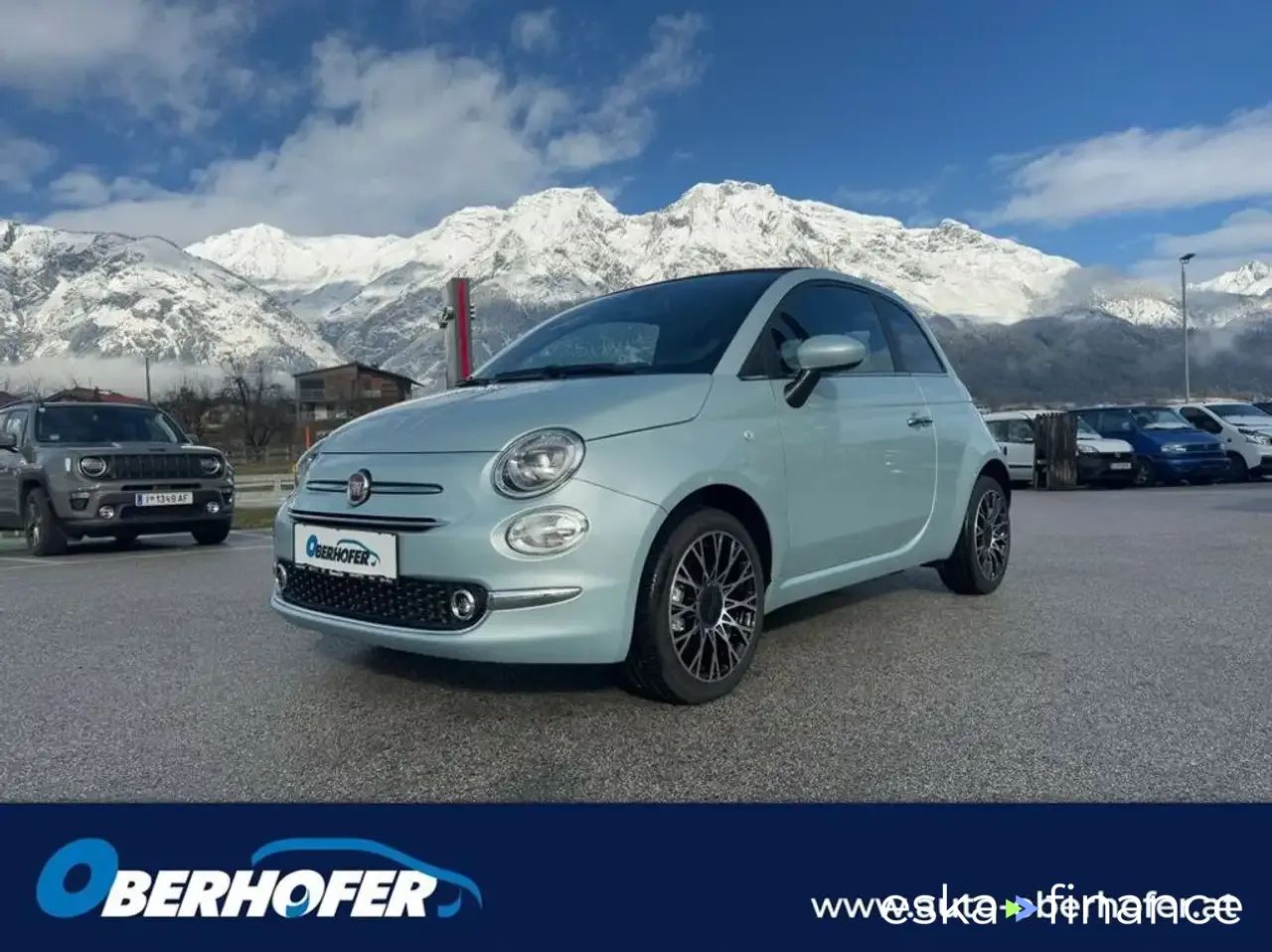 Lízing Hatchback Fiat 500 2023