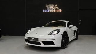 Leasing Coupé Porsche 718 2017