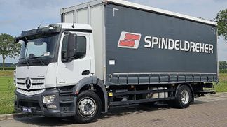 Leasing Truck (chassis) Mercedes-Benz ANTOS 1833 2016
