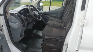 Otwarte z kredensami Ford Transit 2015