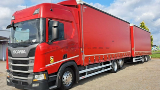 Leasing Special truck Scania R410 2019