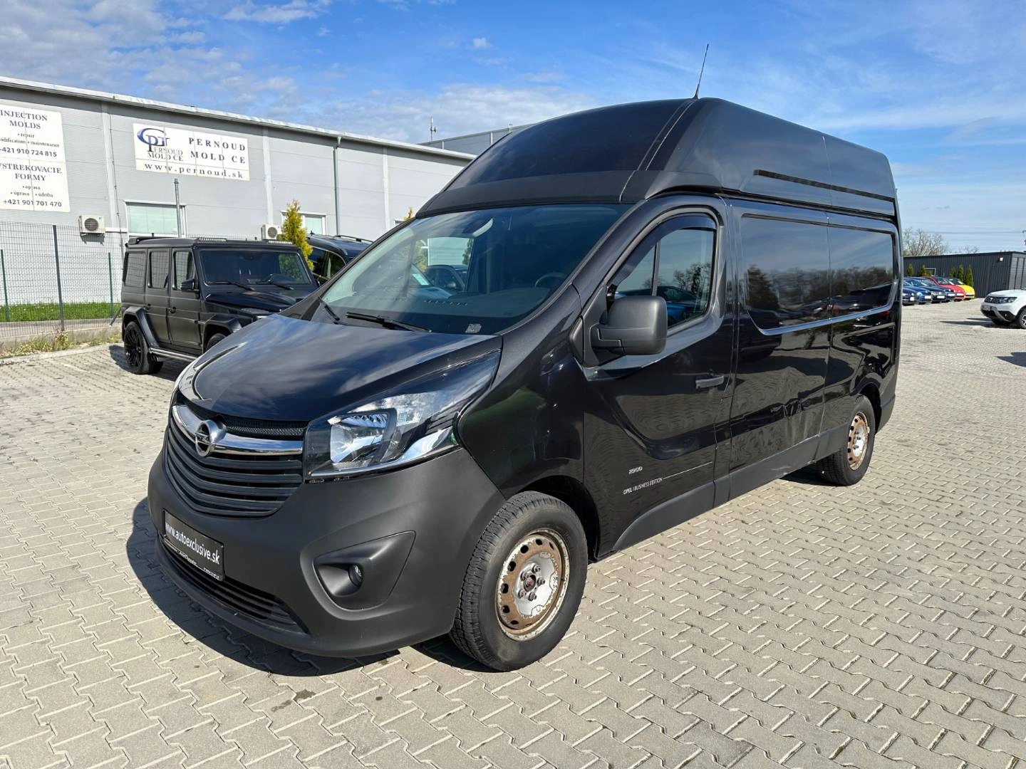 Van Opel Vivaro 2016