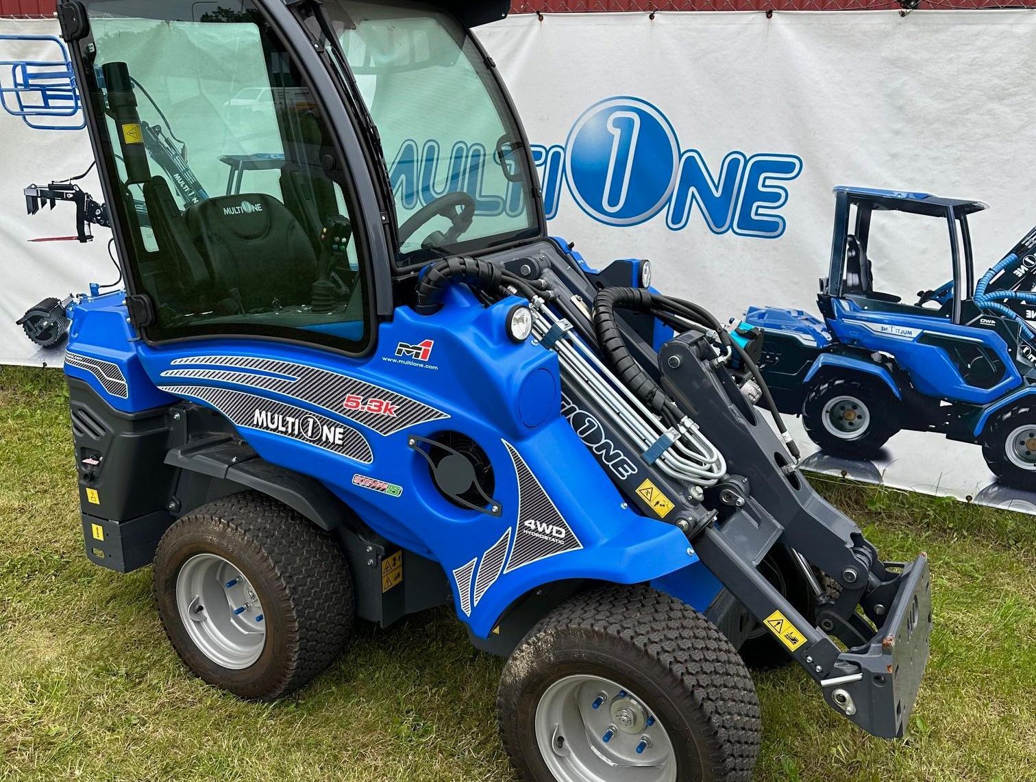 Lízing Teleskopický manipulátor Multione 5.3K 2025
