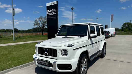 MERCEDES G TRIEDA 2021