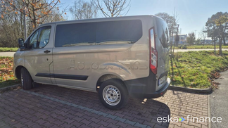 Finansowanie Transport pasażerów Ford Transit Custom 2013