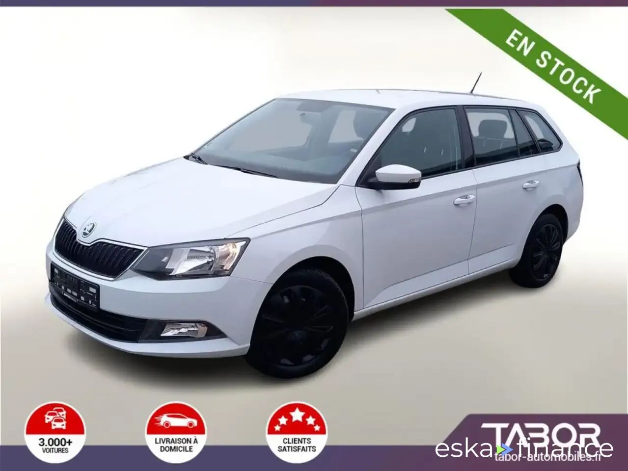 Finansowanie Wóz Skoda Fabia 2018