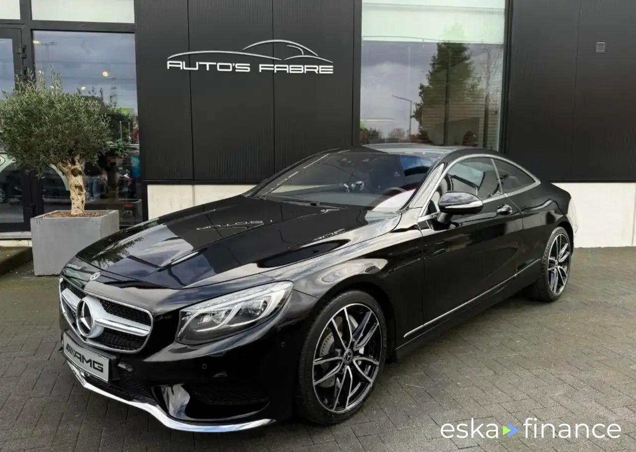 Leasing Coupe MERCEDES S 450 2020