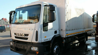 Ciężarówka (podwozie) Iveco 120E25 2014