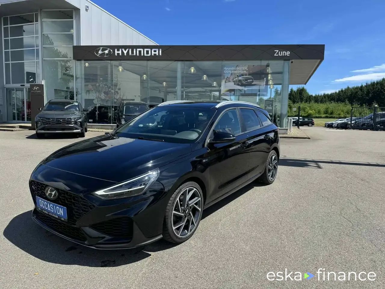 Leasing Wagon Hyundai i30 2022