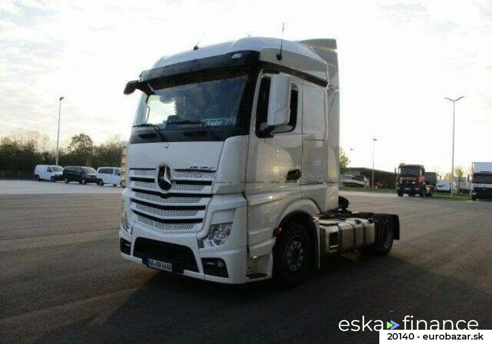 Ciągnik siodłowy MERCEDES ACTROS 1845 2017