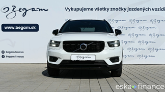 Leasing SUV Volvo XC40 2020