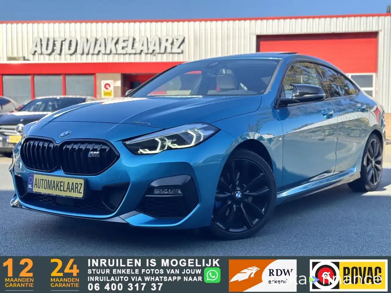 Leasing Sedan BMW 218 2021