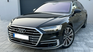 Finansowanie Sedan Audi A8 LONG 2019