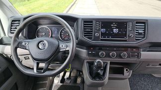 Leasing Fourgon Volkswagen CRAFTER 2.0 2019