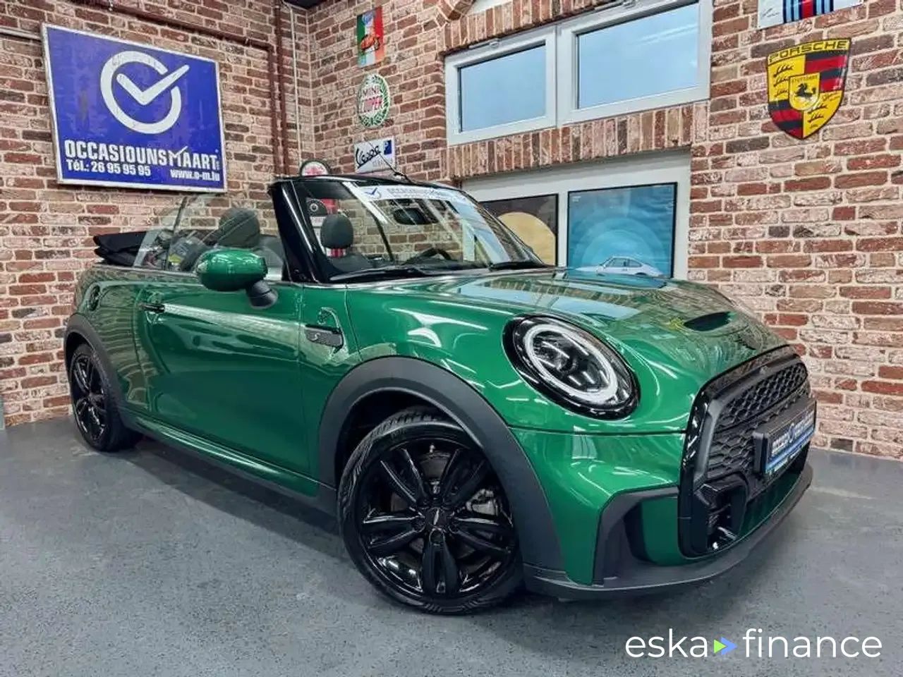 Finansowanie Zamienny MINI Cooper S Cabrio 2023